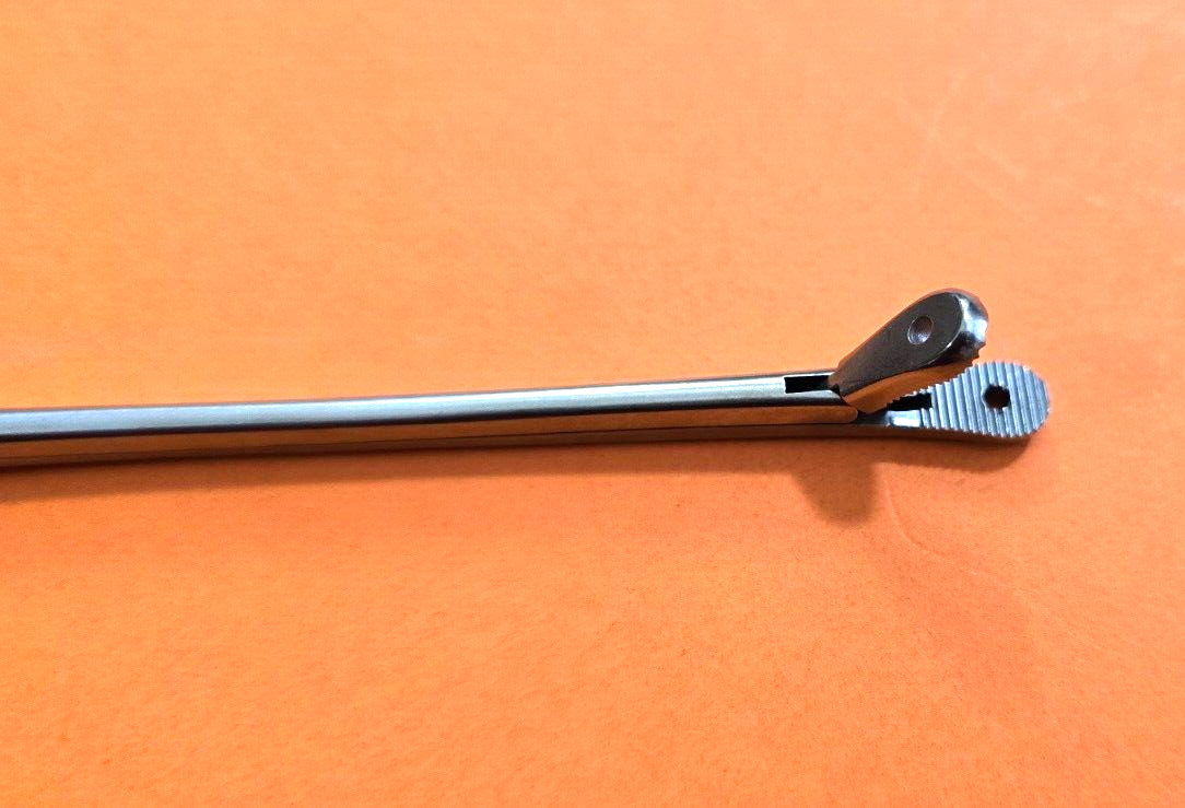 V. Mueller RH2310 Surgical Ferris-Smith Alligator Forceps 7" Straight