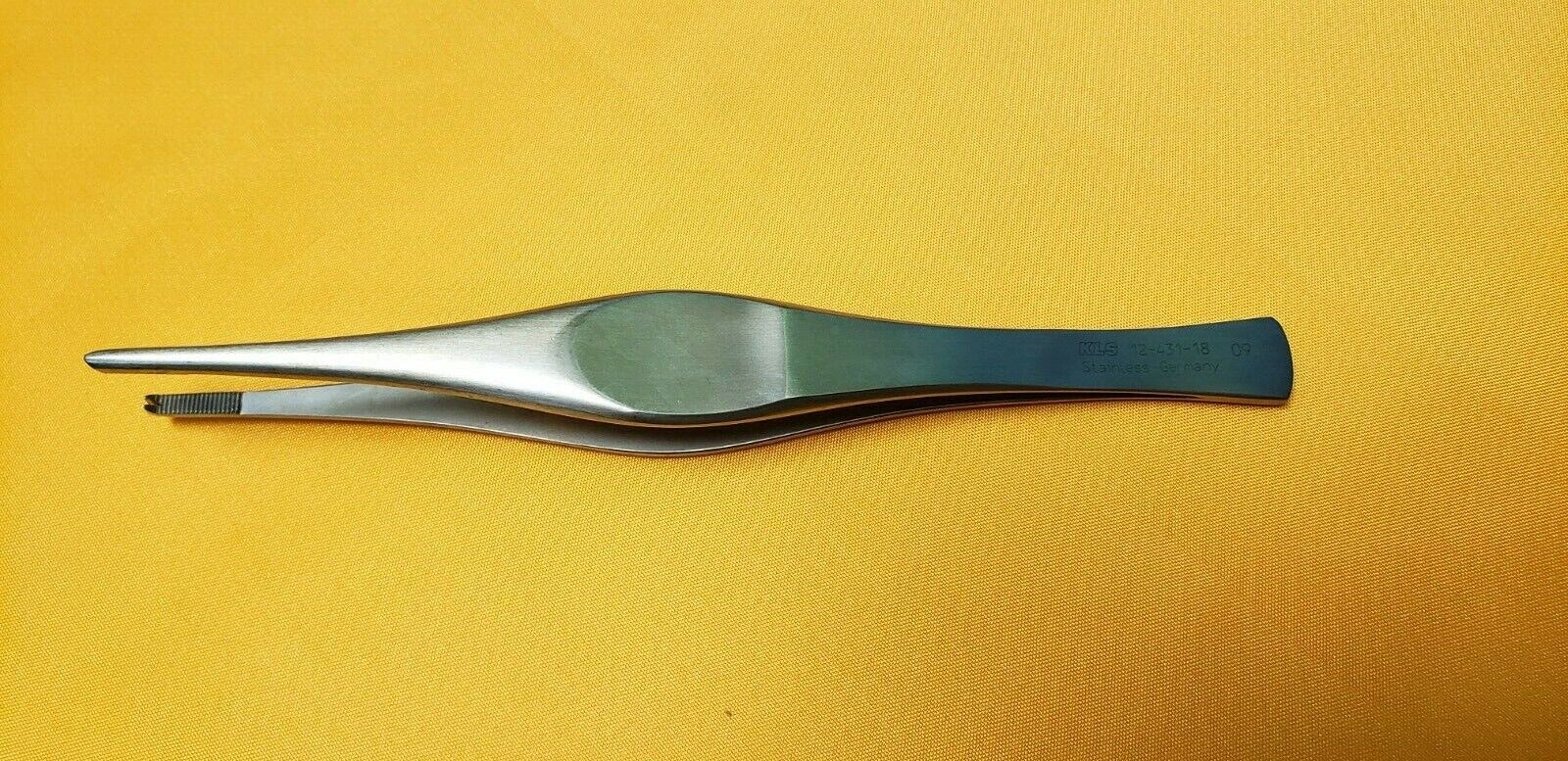 KLS Martin 12-431-18 Surgical Ferris-Smith Tissue Forceps 7" (1x2 teeth)