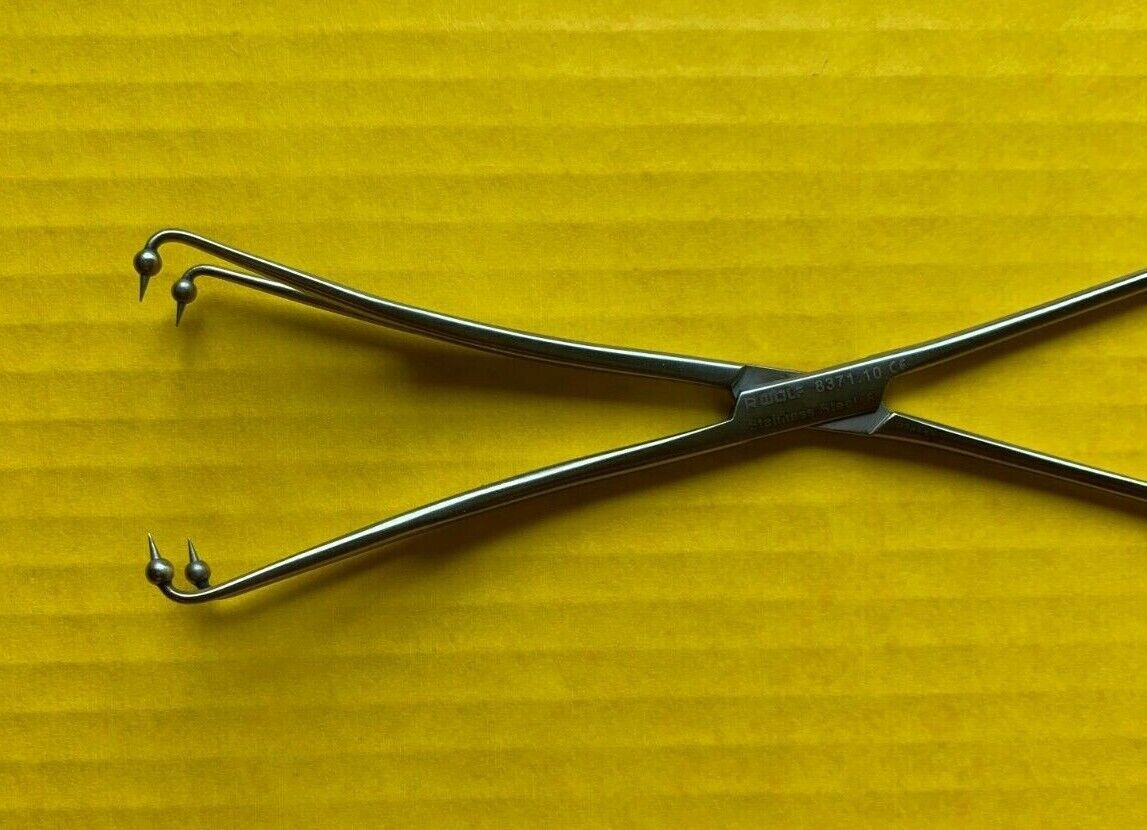 Richard Wolf Gimpelson Cervical Vaginal Sealing Tenaculum REF: 8371.10