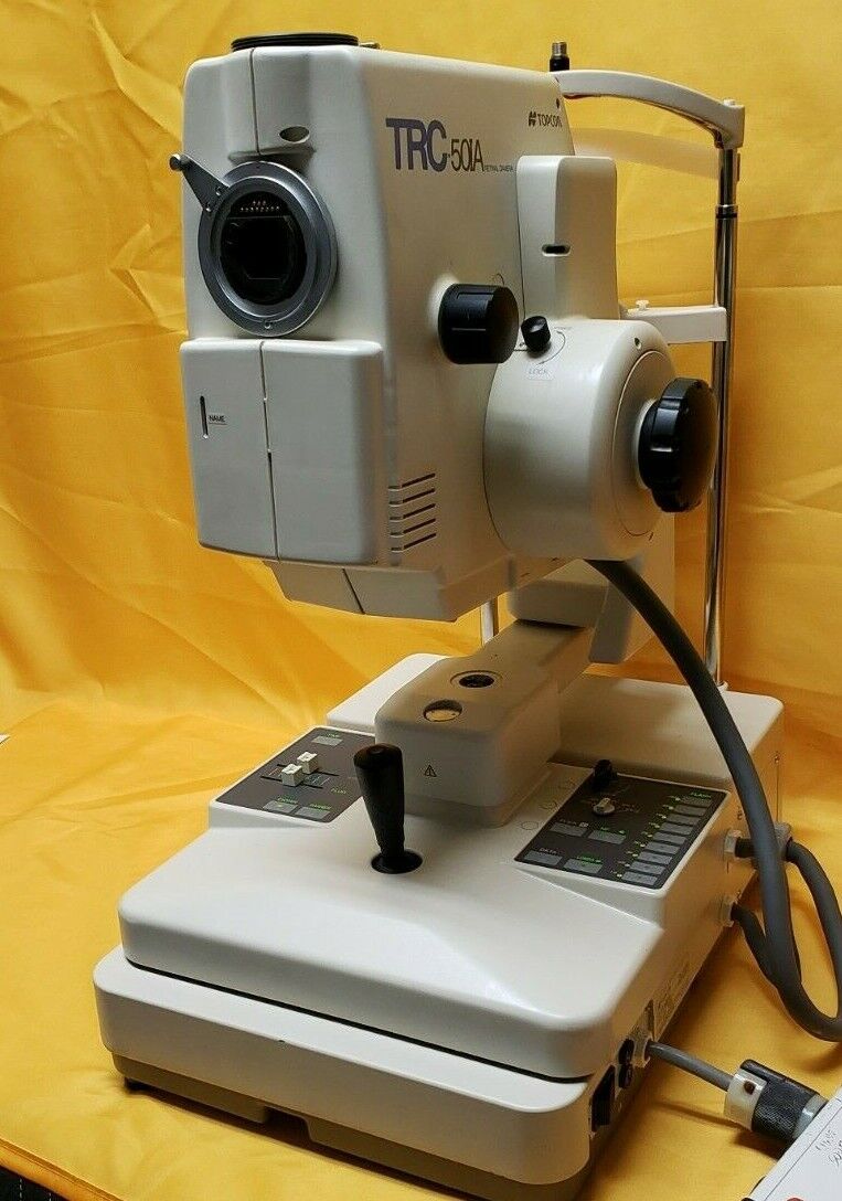 Topcon TRC-50IA Retinal Camera System Optometry Camera System