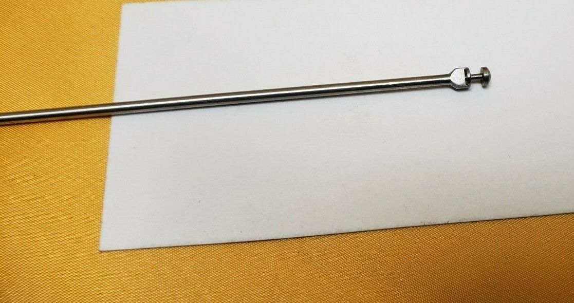 Medtronic XOMED 3712040 Nasal Circular Cutting Punch 4.5mm Diameter Straight