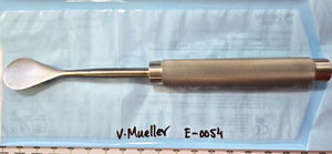 V.Mueller Surgical Orthopedic Cobb Spinal Elevator 1 1/4" Tip