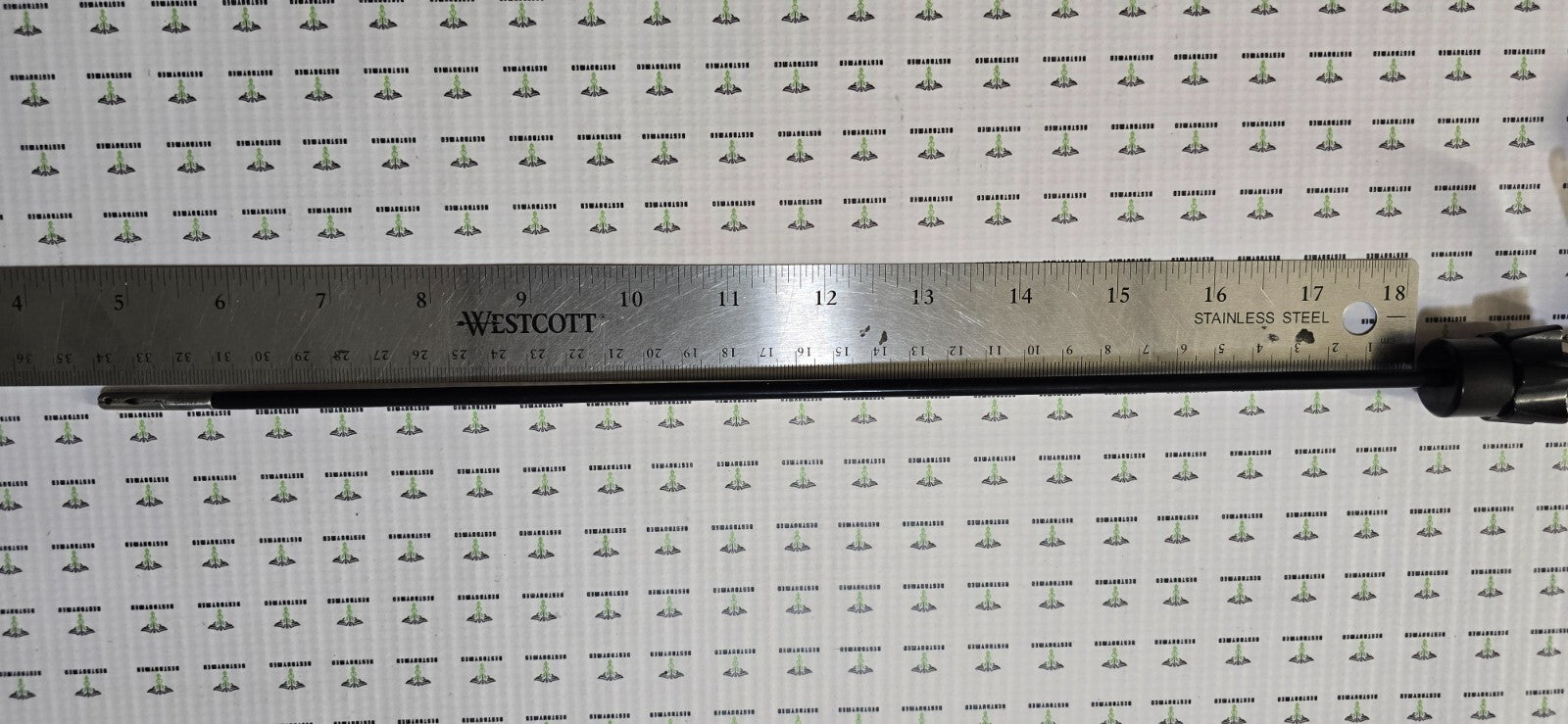 Jarit 625-108LL Surgical ROTO LOK Grasping Forceps 5mmx 35cm Autoclave