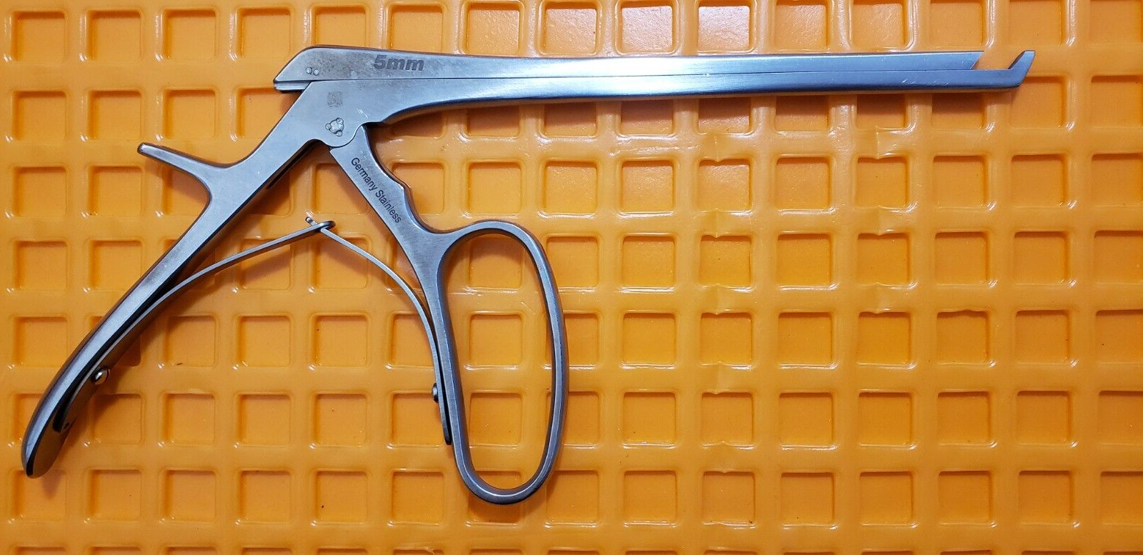 BOSS 70-0837 Orthopedic Ferris Smith Rongeurs 7" Shaft 5mmx40 Degree