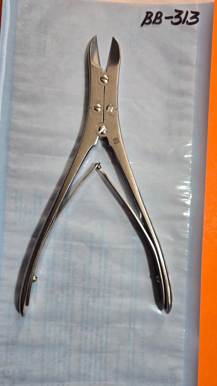 V.Mueller OS 4735 Orthopedic Ruskin Liston Cutting Forceps 7" Straight