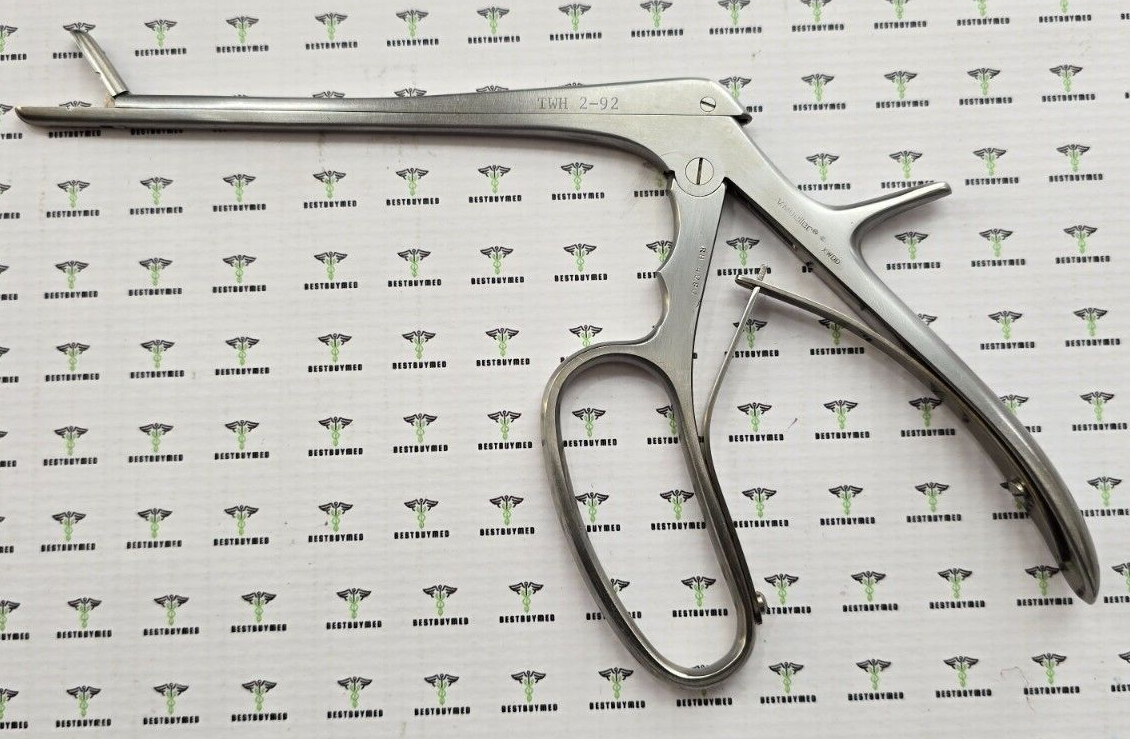 V.Mueller RH-4080 Orthopedic Ferris Smith Kerrison Rongeur 6x10mm Cup