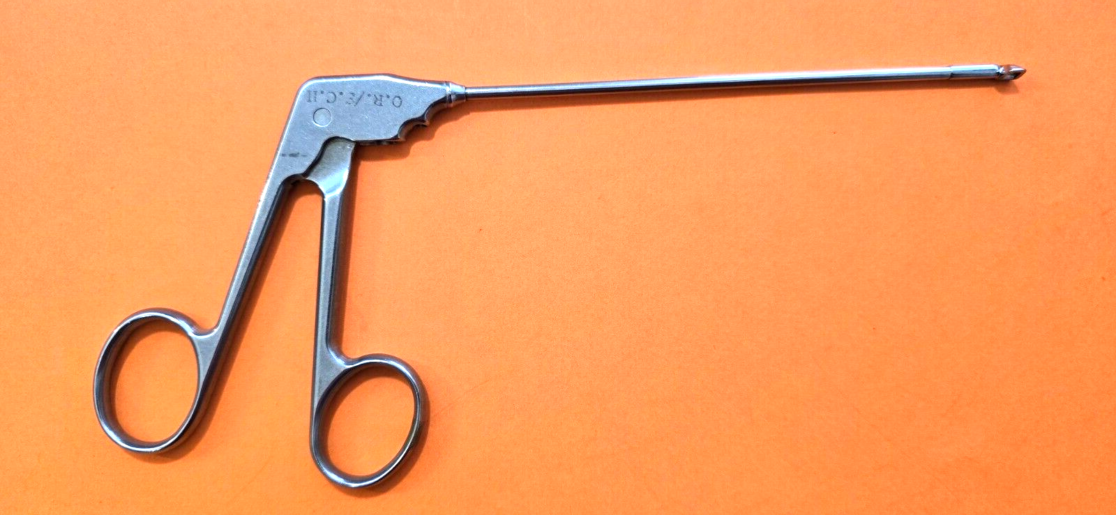 Acufex 010913 Surgical Arthroscopy Right Rotary Basket Punch 2.2mm