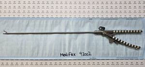 Mediflex Laparoscopic Needle Holder 5mm x33cm Carbide jaws Curved Axial Handle