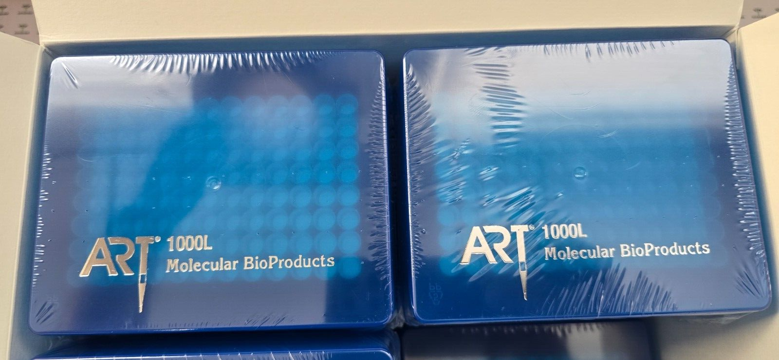 Thermo Scientific ART 1000µL filtered Pipette tip, 2779-05 Sterile 8 Racks/Pack
