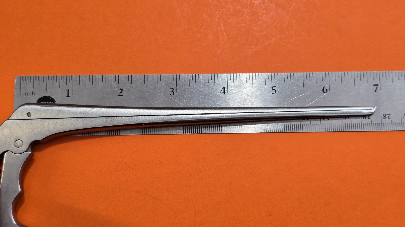 BOSS 70-0834 Orthopedic Ferris Smith Rongeurs 7" Shaft 2mmx40 Degree