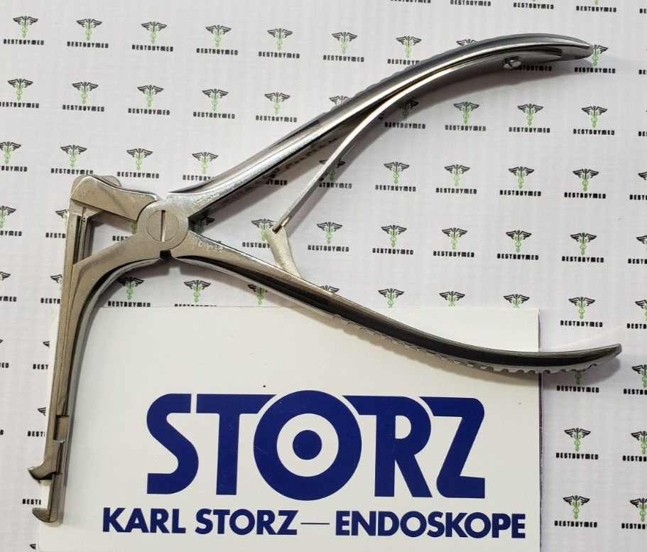Karl Storz N1942 Surgical ENT Citelli Nasal Rongeur No 2