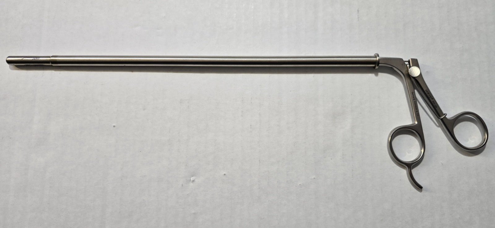 Jarit  Laparoscopic Spoon Forceps 10mmx 33cm Autoclave