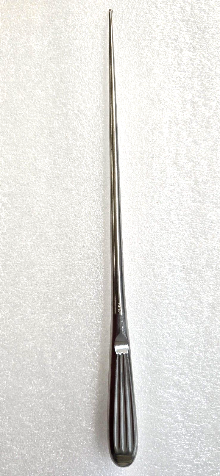 Ruggles RN1251 Surgical Neuro Spine Curette Size 2/0 Angle Down 12"