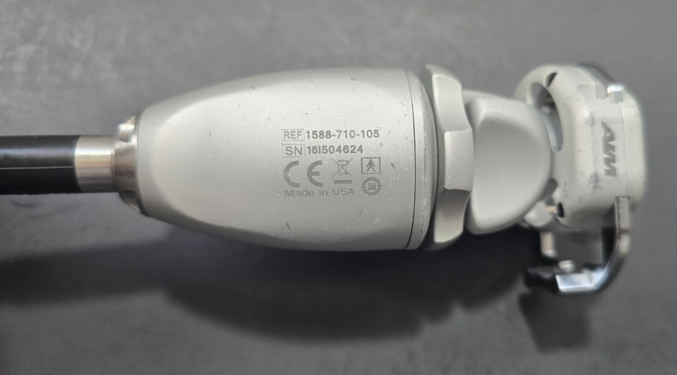 Stryker 1588-710-105 AIM Camera Head with Coupler Straight.