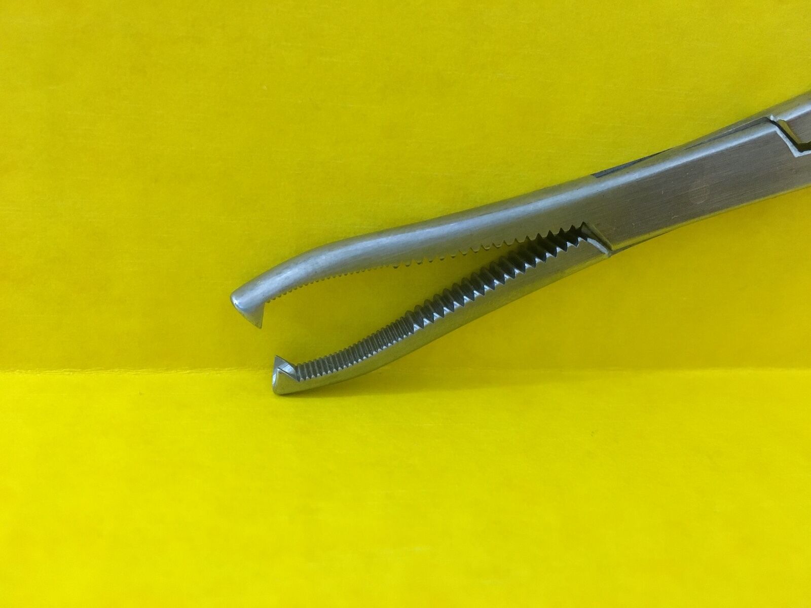 K-Medic Surgical Dingman Cartilage and Bone Clamp, 2x2 teeth REF: KM 46-804