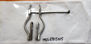 König MDS6815015 Surgical SMITH Anal Retractor Rectal Self Retaining Retractor