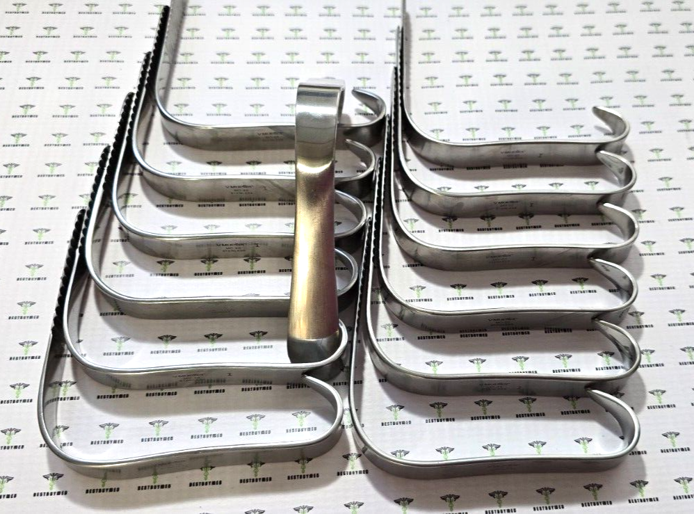 V. Mueller MO-20 Tongue Depressor Surgical Dental Instruments
