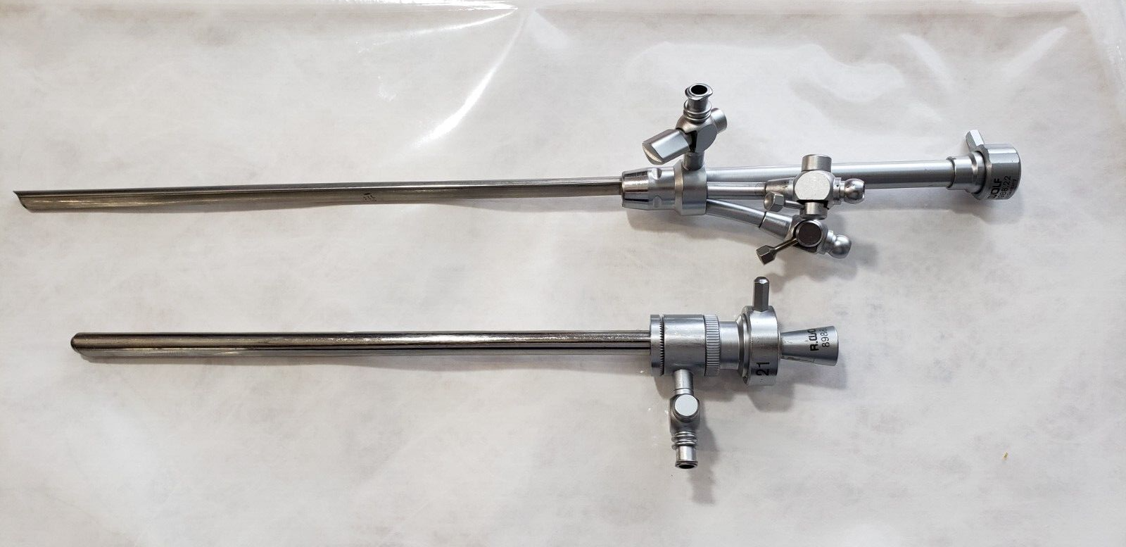 R.Wolf 8988.22 Laparoscopic Hysteroscopy Set 8988.01 Sheath & Obturator