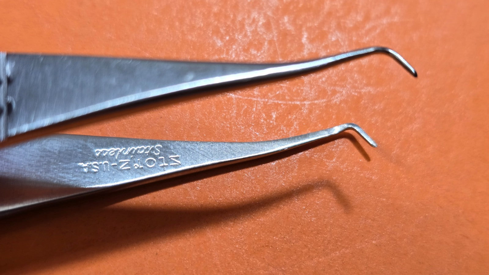 Karl Storz S2050-9 Surgical Bipolar Forceps 4" with Bipolar Cable