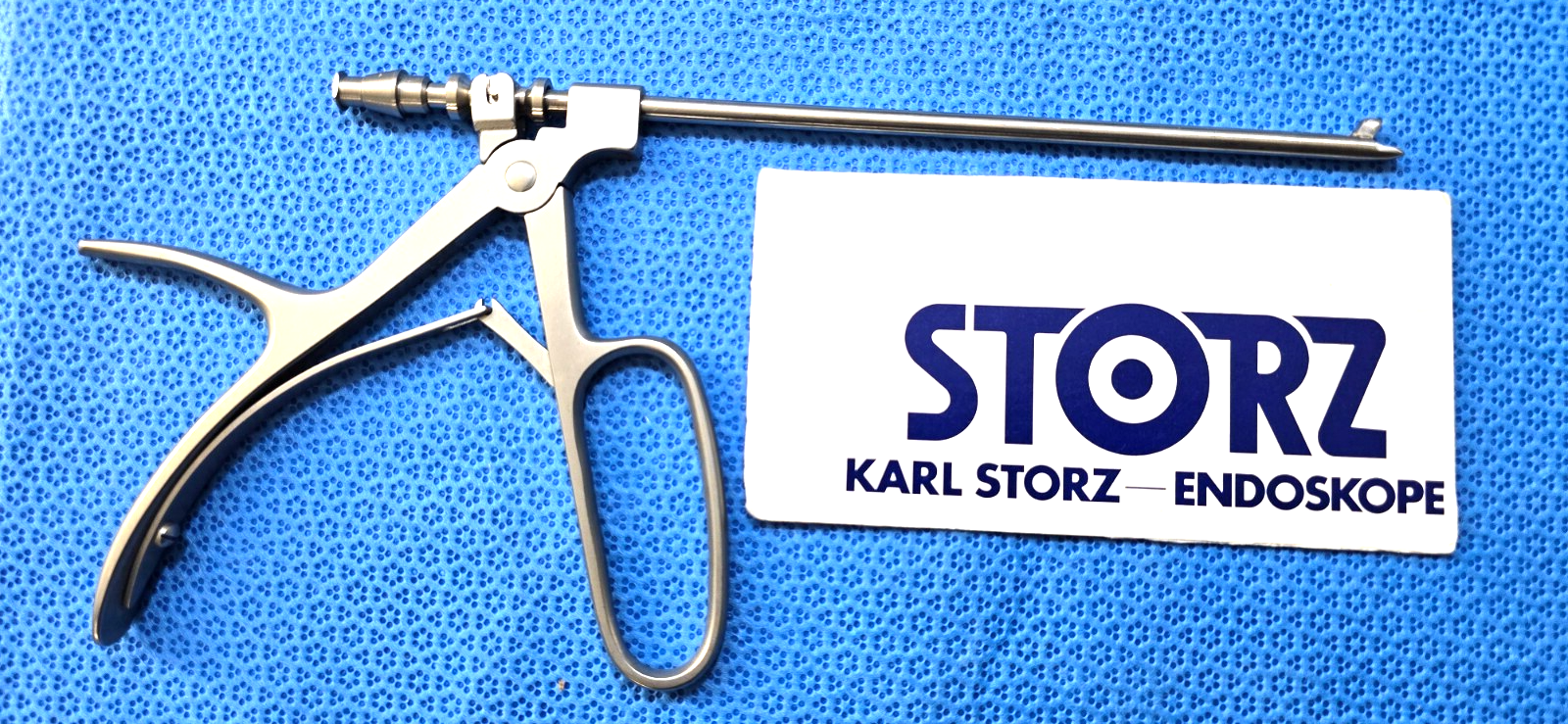 Karl Storz Surgical Suction Punch Forceps 4.8mm x 14cm