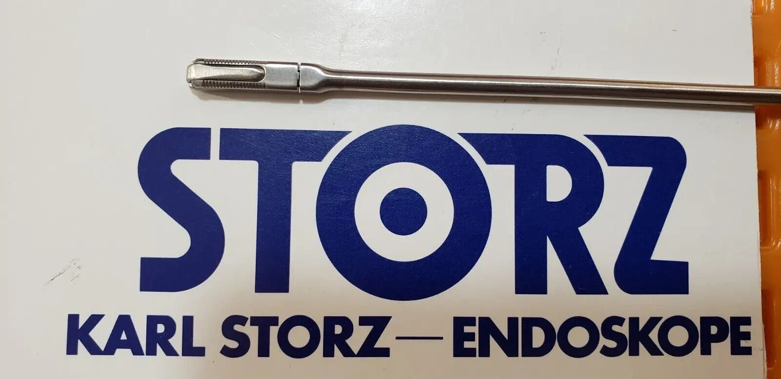 Karl Storz Antrum Punch Forceps 10cm  (7x2 mm Bite) Germany