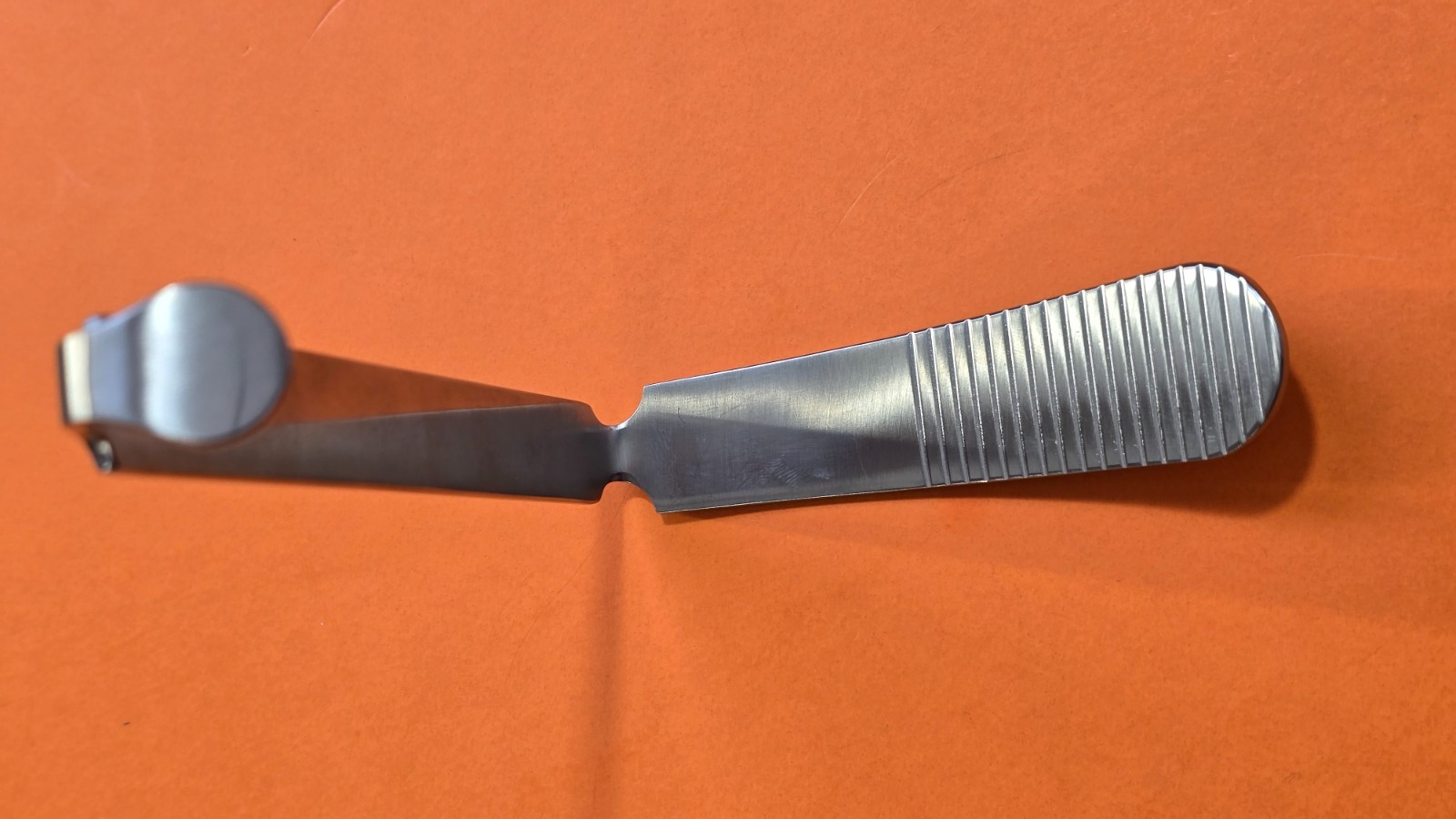 Jarit 450-128 Dental Davis Mouth Gag Blade Size 5, 4" x 1"  Germany