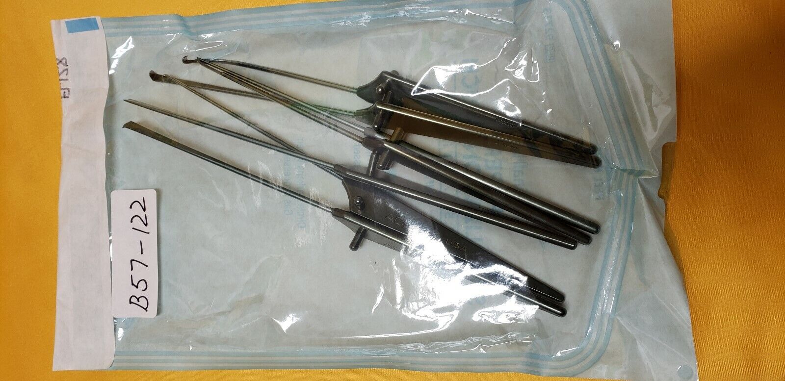 Acufex Arthroscopy & Sports Medicine Hook,Probe and Knives Set of 7