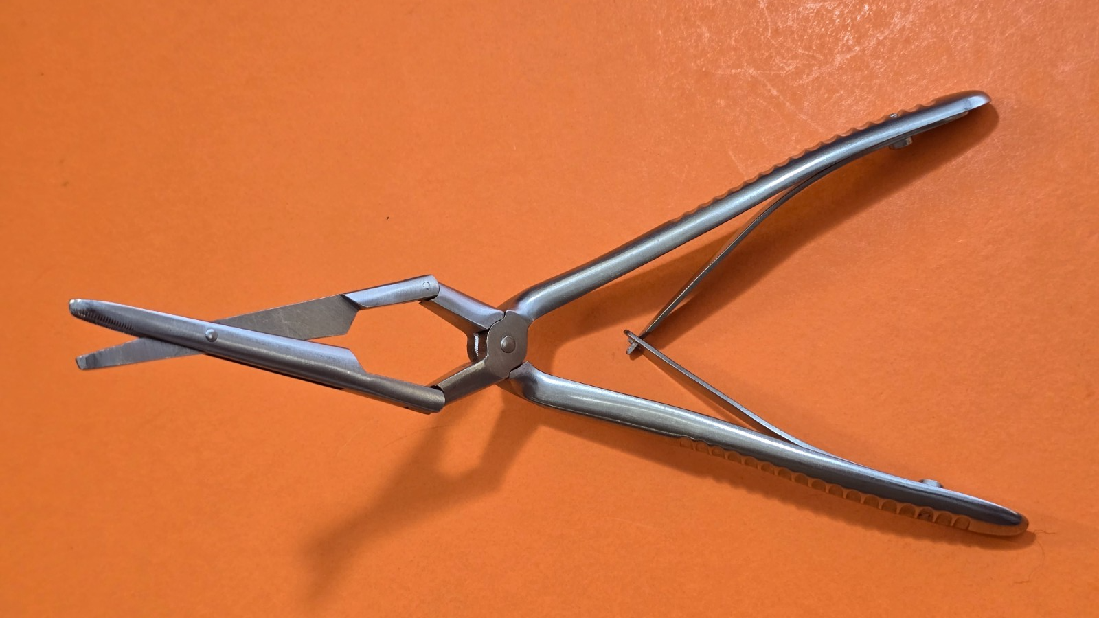 AESCULAP OK 405R Orthopedic Jansen Middleton Cutting forceps 8.25"