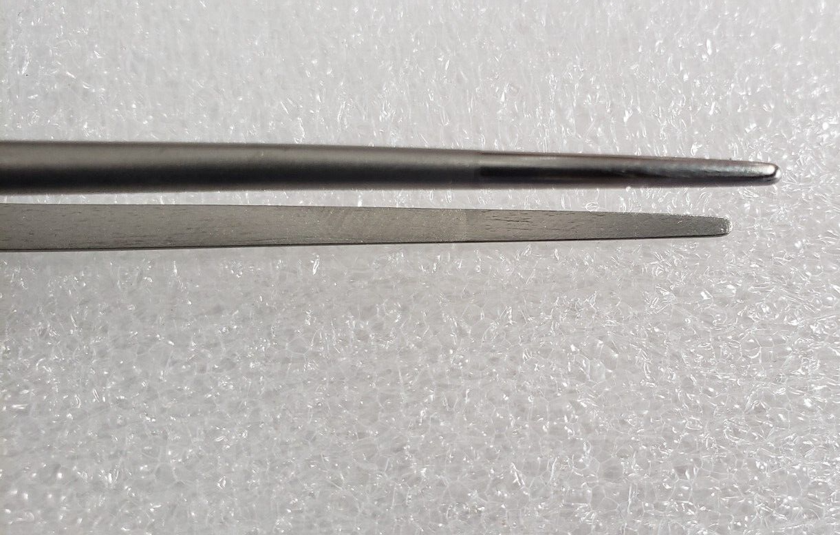 Olsen Surgical Bayonet Bipolar Forceps 7" Non Insulated & Olsen Bipolar Cord
