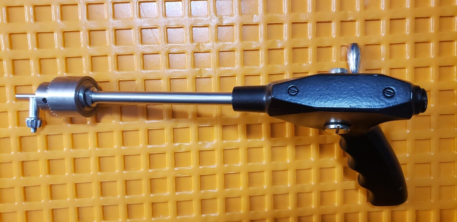 K-Medic Surgical Orthopedic Hand Drill with Chuck & Key Black Coated.