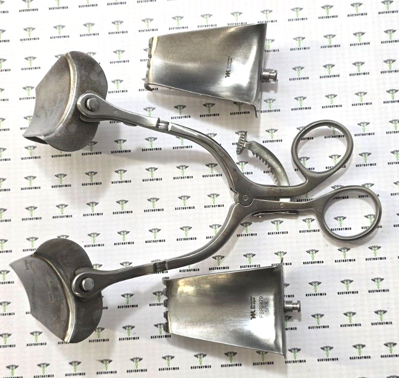 Symmetry Surgical Cloward Retractor Set