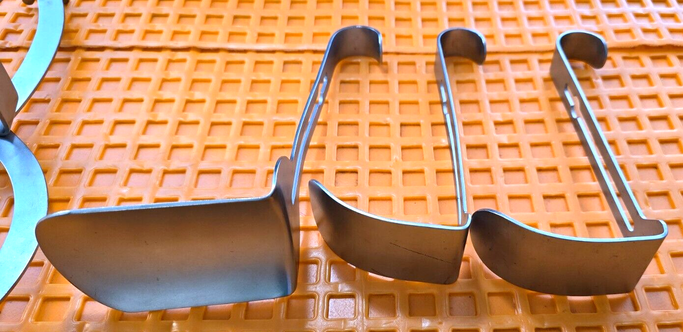 V.Mueller SU3055 Surgical O Sullivan O Connor Abdominal Retractor W-3 Blades
