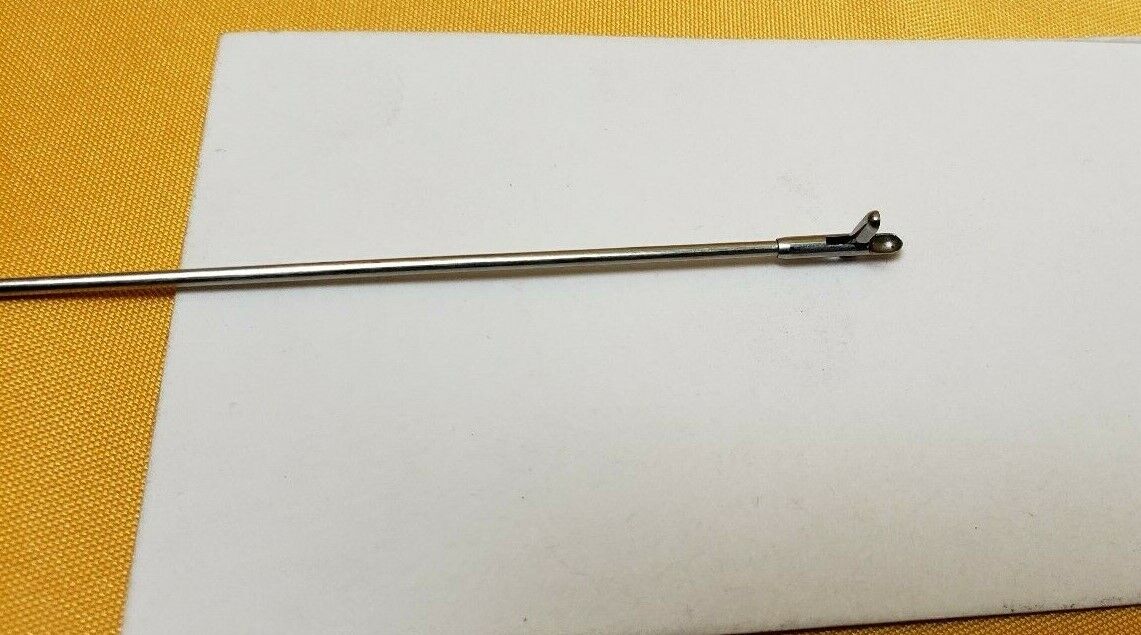 OLYMPUS A4633 Surgical Laparoscopic 7Fr Semi-Rigid Biopsy Forceps Cup Jaw,