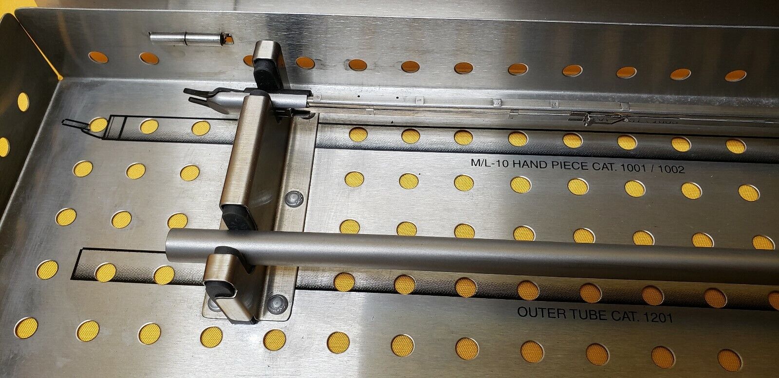 Micro Line PENTAX Surgical M/L Clip Applier with Tray (Reusable Applier)