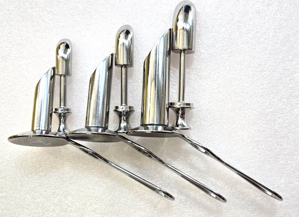 Jarit Surgical Hirschman Anoscope Set Small, Medium, Large