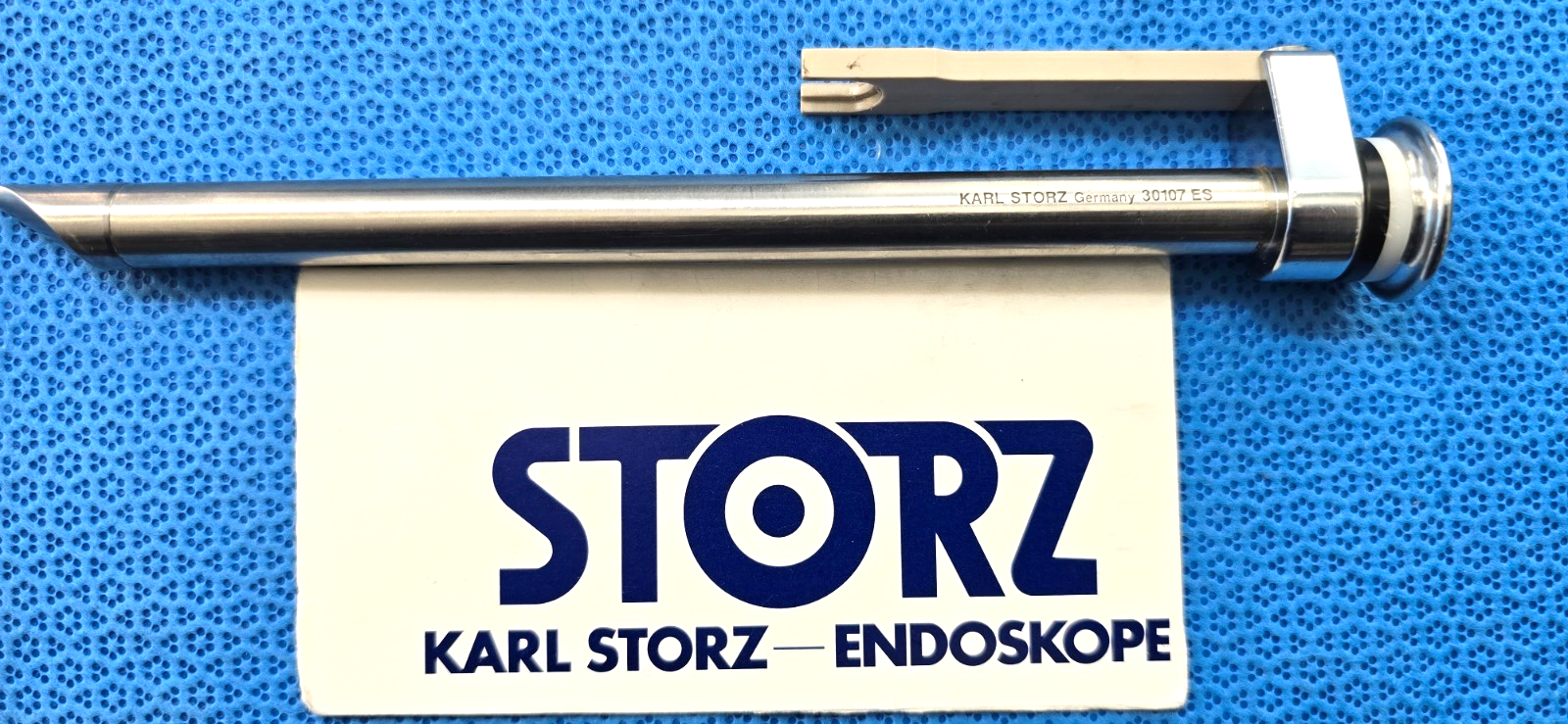 Karl Storz 30107 ES 11mm x 19cm Trocar Sharp End