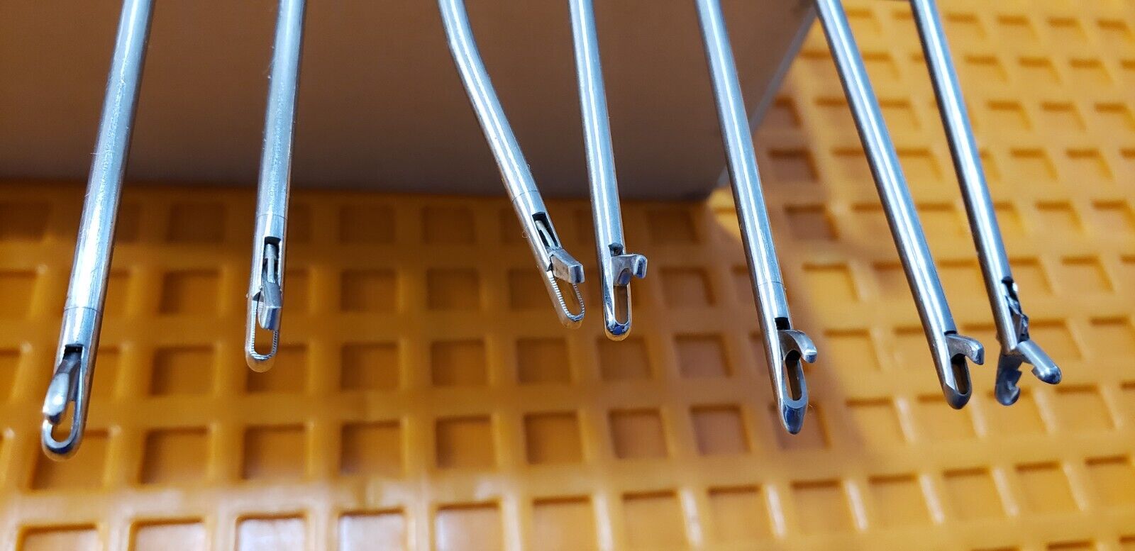 R.Wolf, EURO-MED Arthroscopy Biopsy Forceps Set of 14 with Instruments Rack