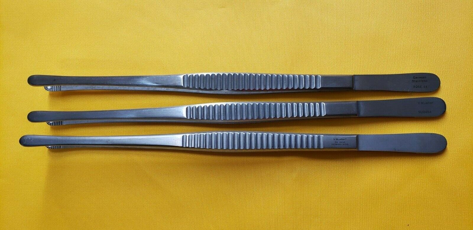 V. Mueller SU2454 Surgical RUSSIAN Tissue Forceps 10"