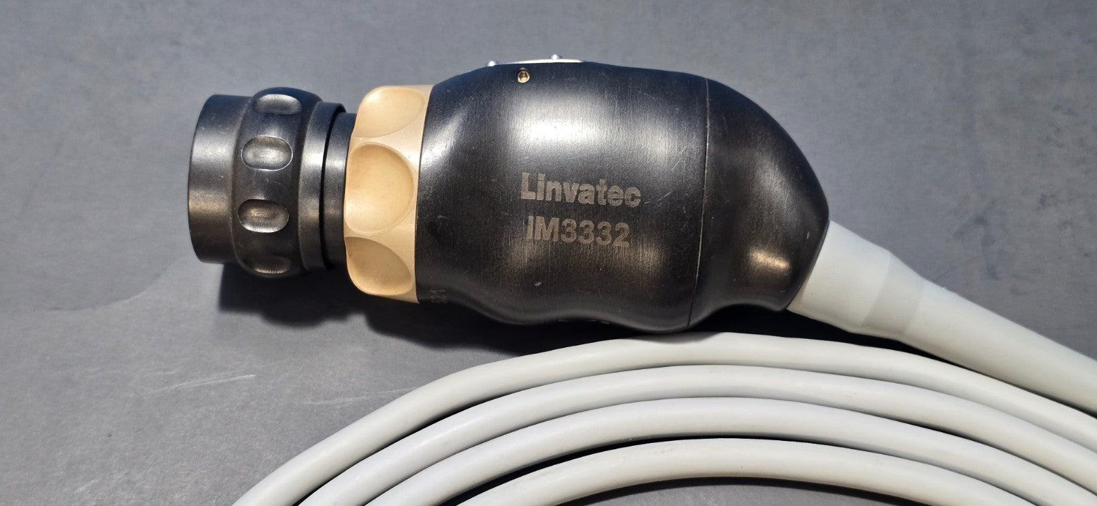 Conmed Linvatec  IM3332 Camera, QL4301 Arthroscope 4mmx30° Degree & Fiber Cable