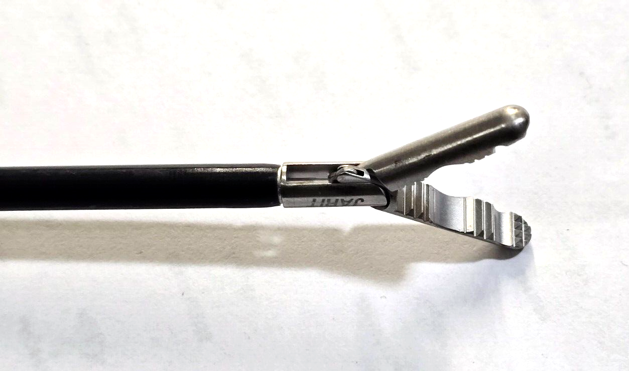 Jarit 625-108LL Surgical ROTO LOK Grasping Forceps 5mmx 35cm Autoclave