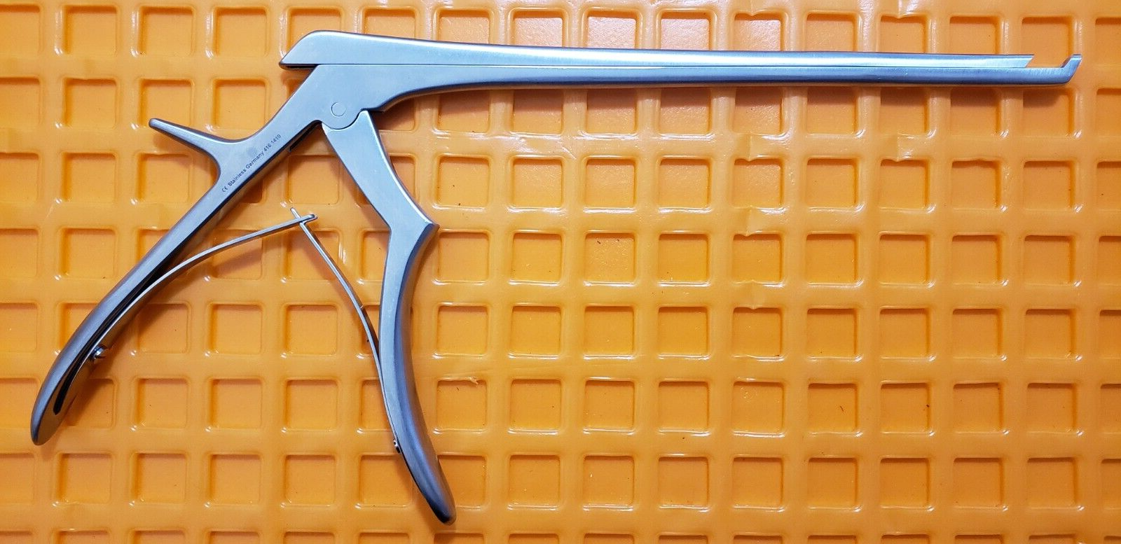 gSource 70-5814 Surgical Orthopedic Spurling Kerrison Rongeur 8" x4mm 40 Degree