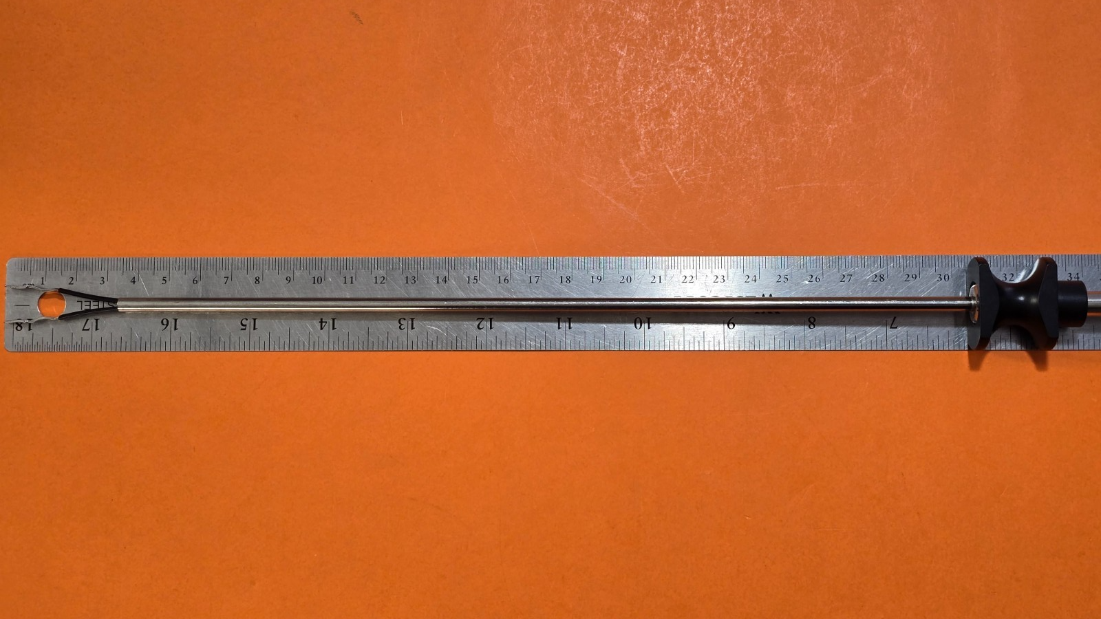 R.Wolf 8383.24 Kleppinger Bipolar Forceps 5mm x 30cm with Cable  Autoclave