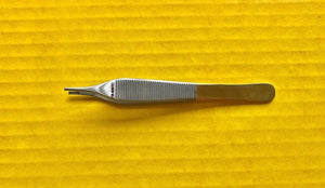 T/C Adson Brown Tissue Forceps, 4.75" REF: 18-400TC