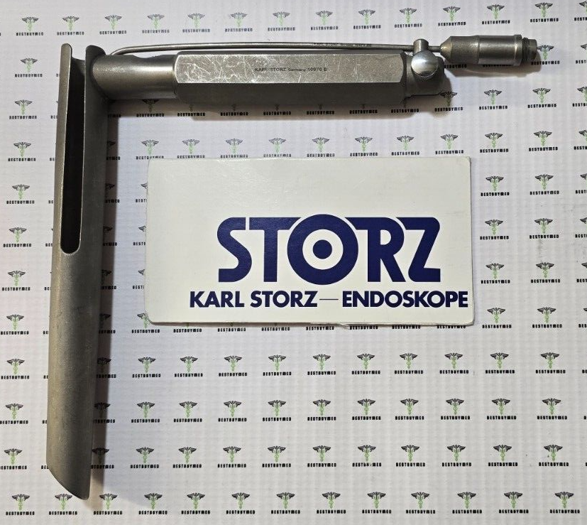 Karl Storz 10970 B Carlens Fiber Optic Laryngoscope