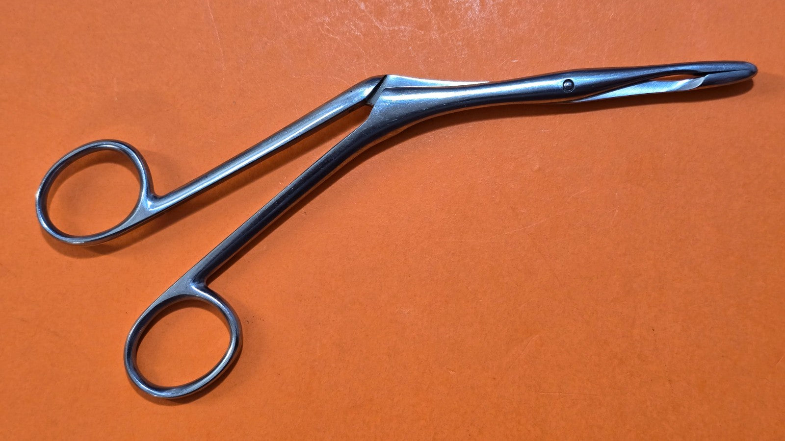 V. Mueller Surgical Polypus Nasal Forceps 7" Jaws 5 x 12mm