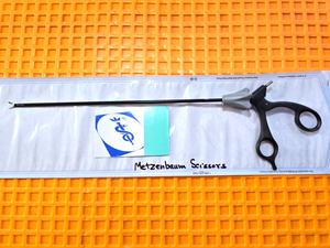 Aesculap Surgical Monopolar Baby Metzenbaum Scissor 5mm x 33cm Curved