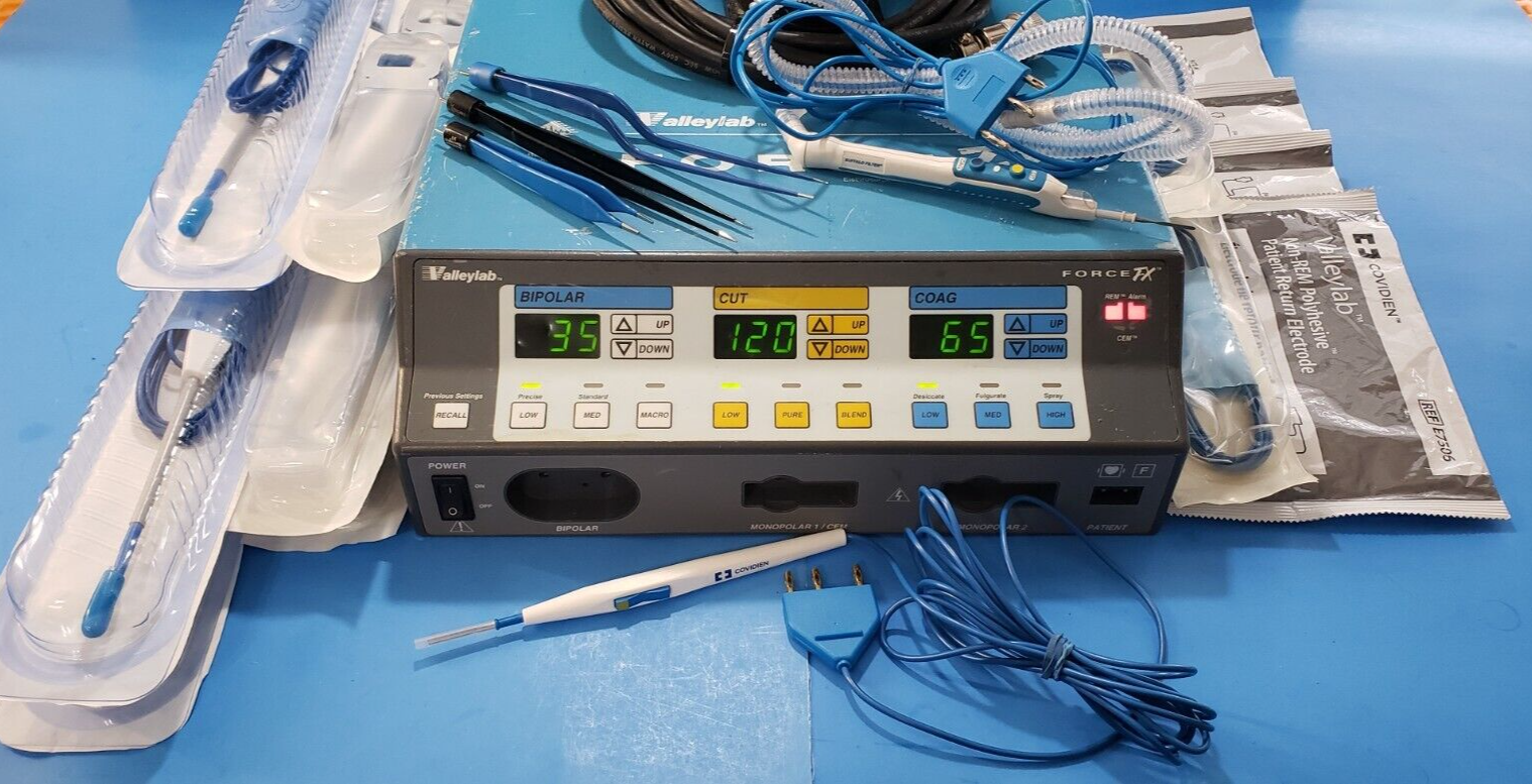 Valleylab Force FX C System with Bipolar & Monopolar Foot Switch