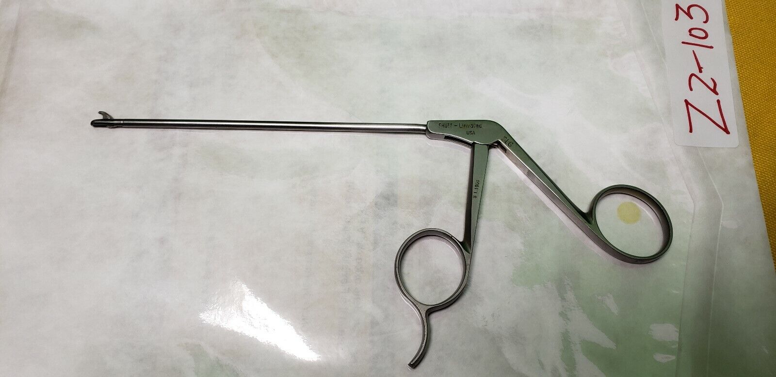 SHUTT - Linvatec Arthroscopy Biopsy Punch 3.4mm Straight REF: S1.1001