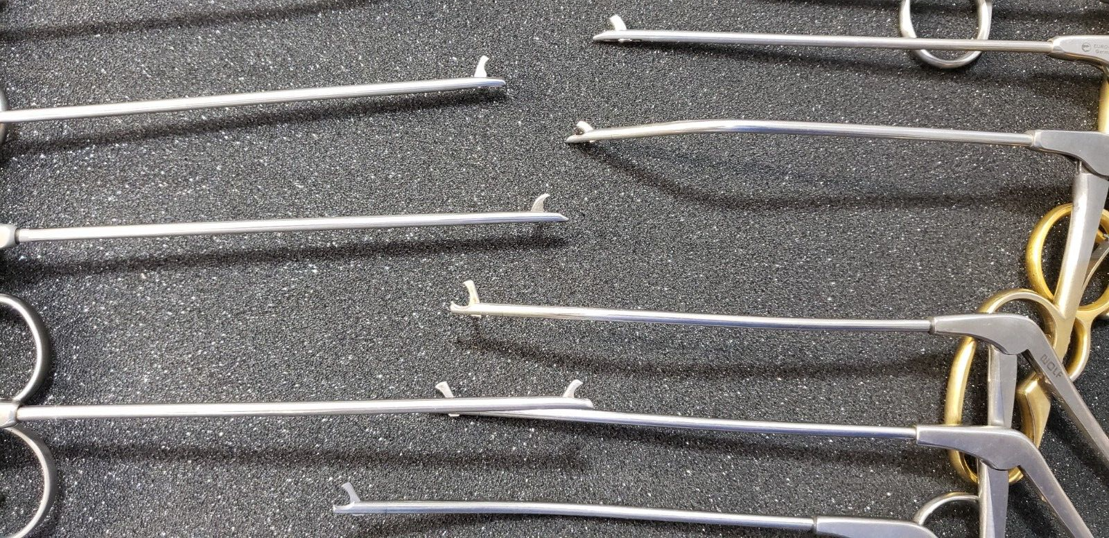 R.Wolf, EURO-MED Arthroscopy Biopsy Forceps Set of 14 with Instruments Rack