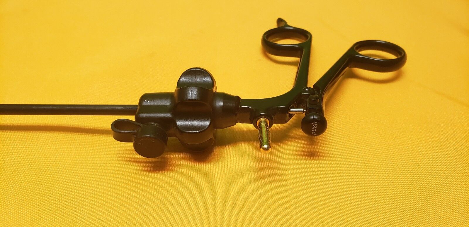 Stryker Laparoscopic 5mm x 45cm Monopolar Fundus Forceps REF: 250-080-595